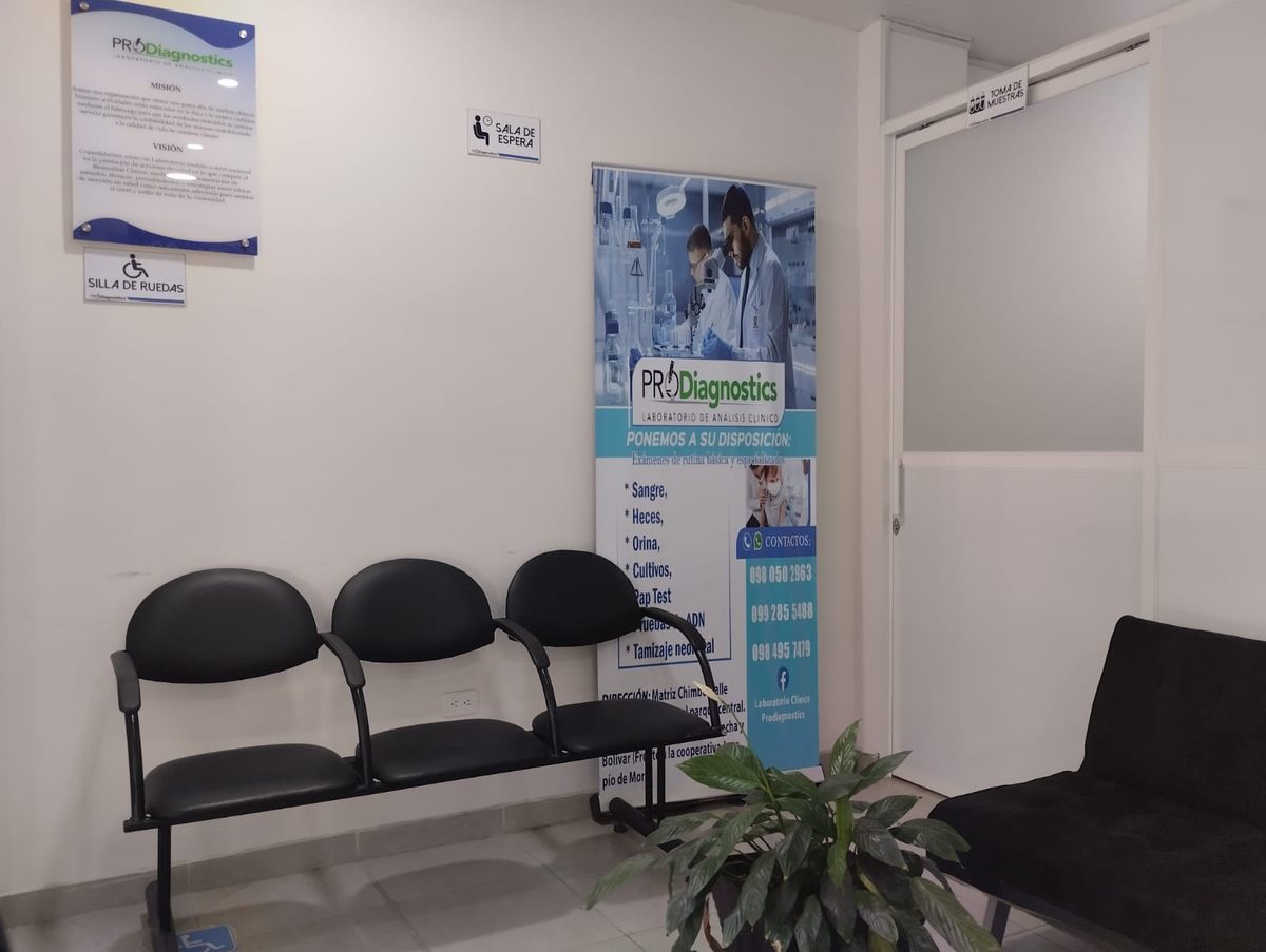 Sala de espera para pacientes