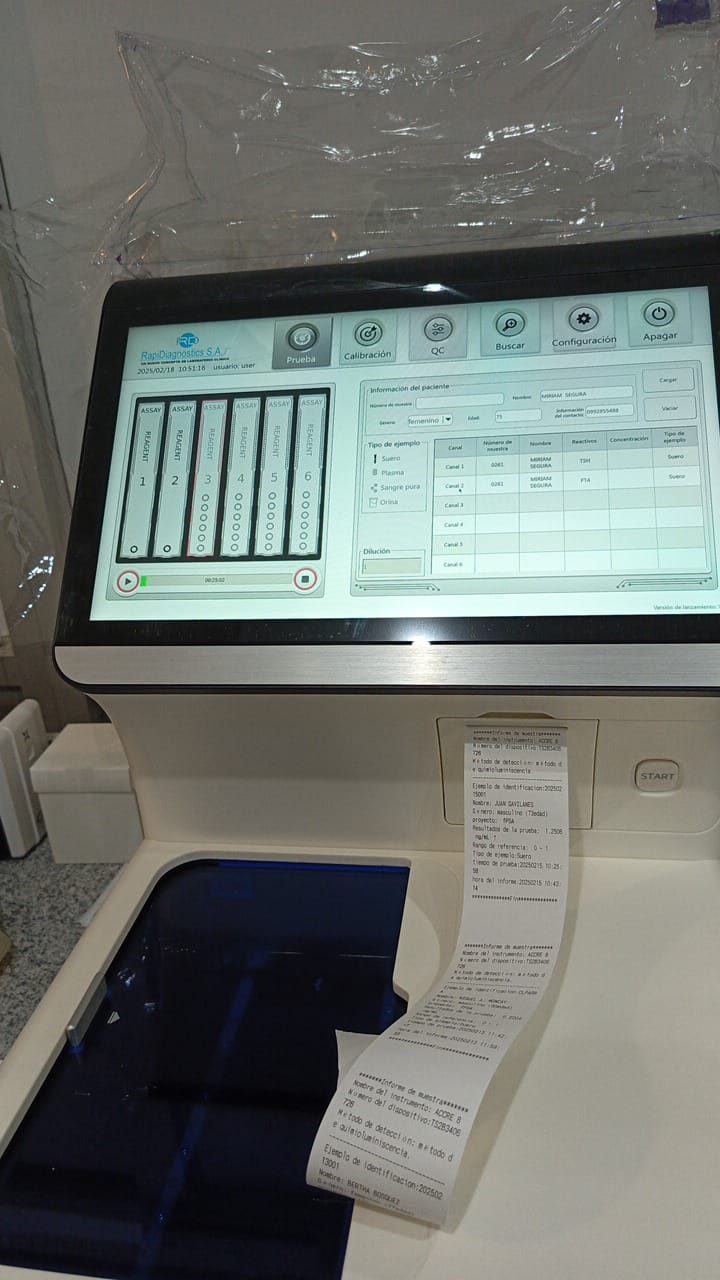Equipos automatizados para análisis hormonales y marcadores tumorales