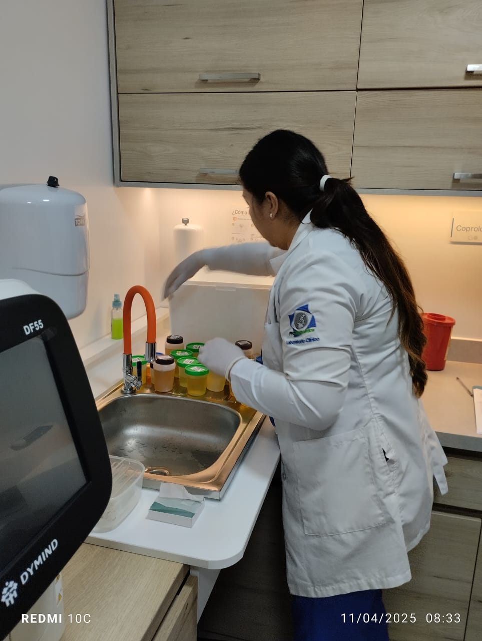 Jornada de responsabilidad social de Prodiagnostics en la comunidad